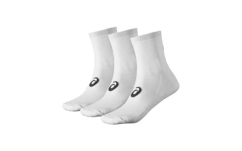 Asics 3 Paires Quarter Sock pas cher