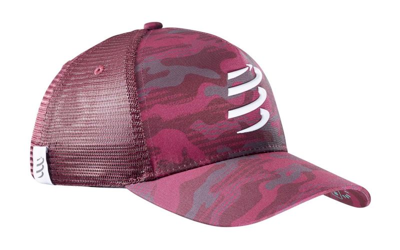 Compressport Trucker Cap Camo Neon 2020 pas cher