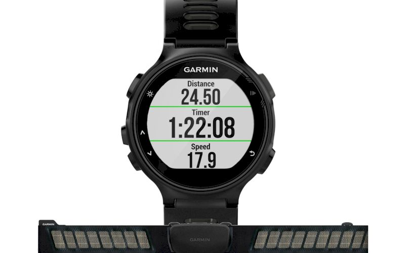 Garmin Pack Forerunner 735XT + Ceinture HRM-Dual pas cher