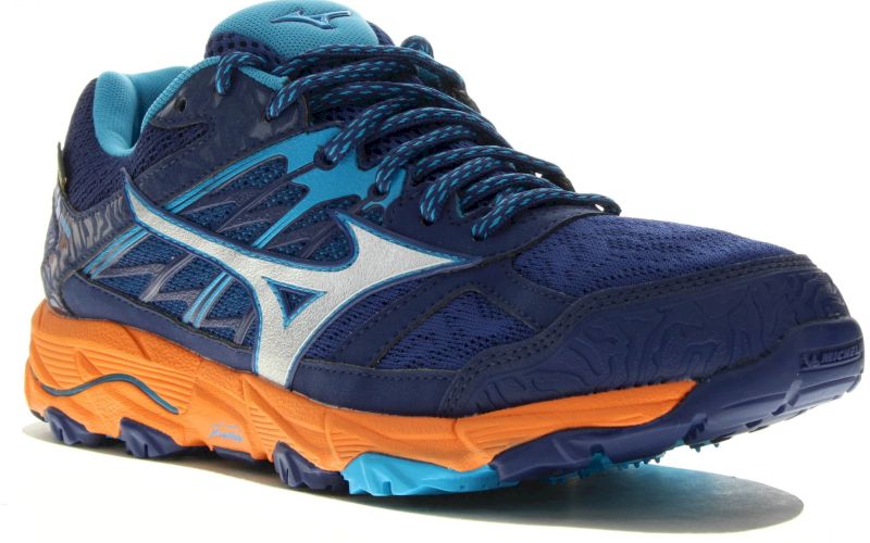Mizuno Wave Mujin 5 Gore-Tex W pas cher