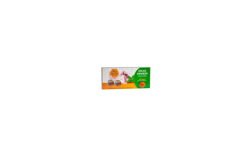 Baume du Tigre Coffret Duo Hiver 2 baumes blancs + 1 chaufferette offerte pas cher