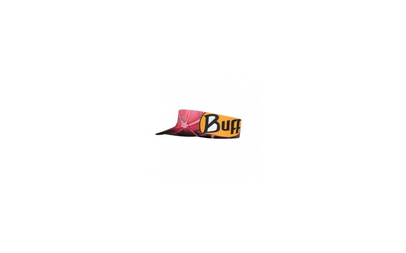 Buff Pack Run Visor Ape-X Coral pas cher