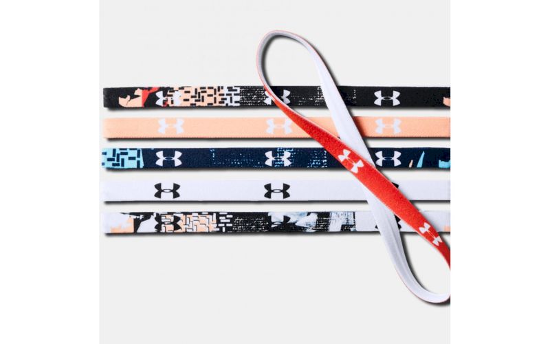 Under Armour Bandeaux Elastiques Mini Graphic x6 pas cher