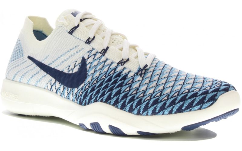 Nike Free TR Flyknit 2 Indigo W pas cher