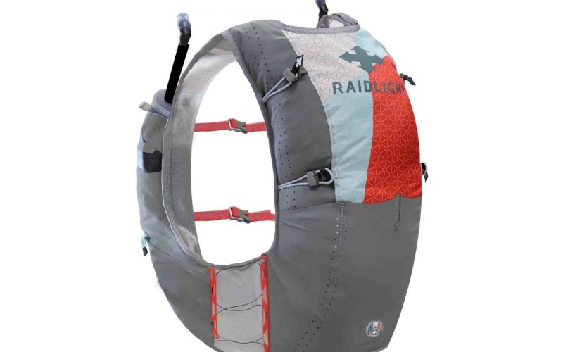 Raidlight Responsiv Vest 6L + 2 EazyFlask 600 mL M pas cher