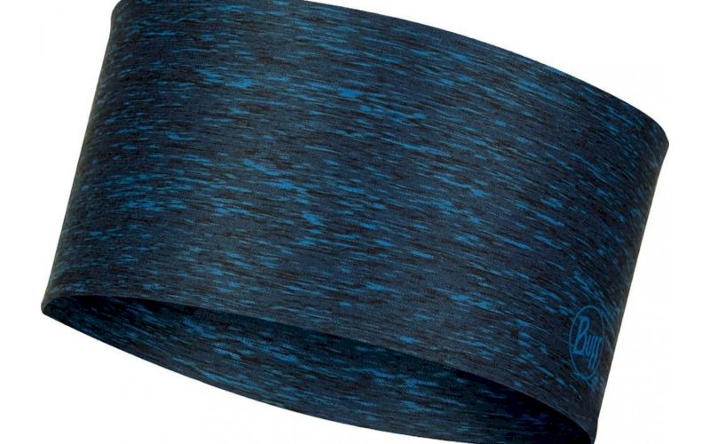 Buff Coolnet UV+ Headband Navy HTR pas cher