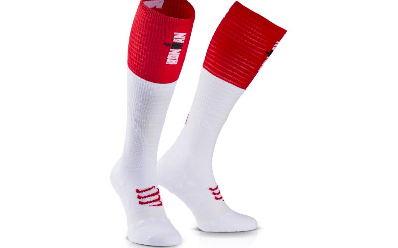 Compressport ProRacing Full Socks Ultralight Ironman pas cher