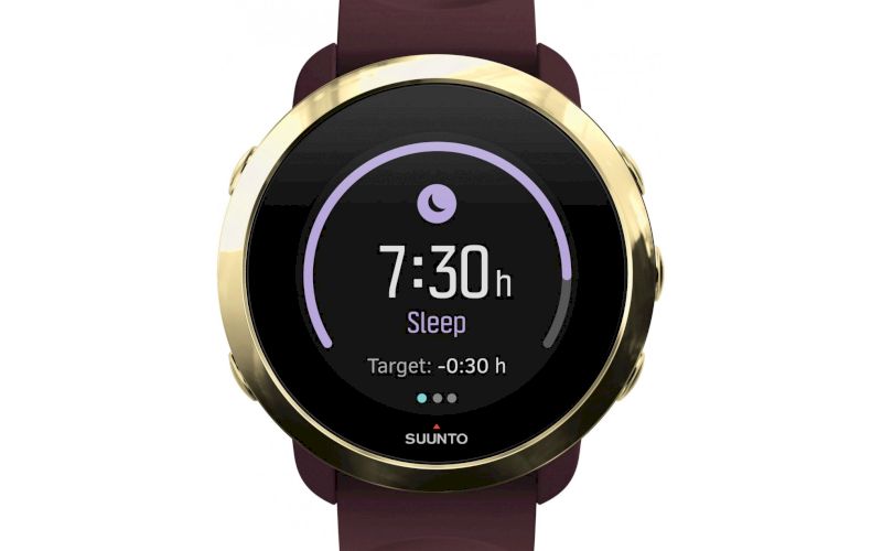 Suunto 3 Fitness Burgundy pas cher