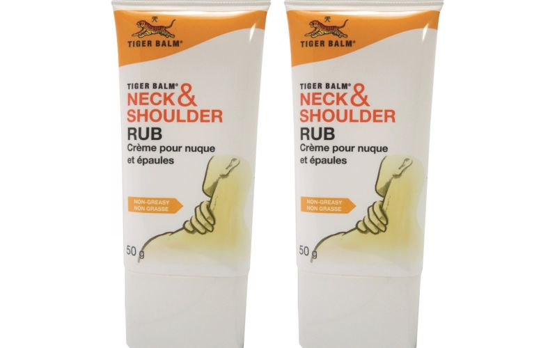 Baume du Tigre Coffret Neck and Shoulder pas cher