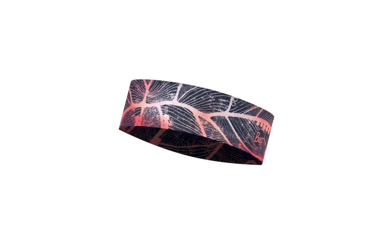 Buff Coolnet UV+ Slim Headband Lenny Pink pas cher
