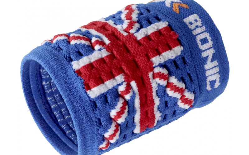 X-Bionic Poignets anti-transpirant Wallaby UK pas cher