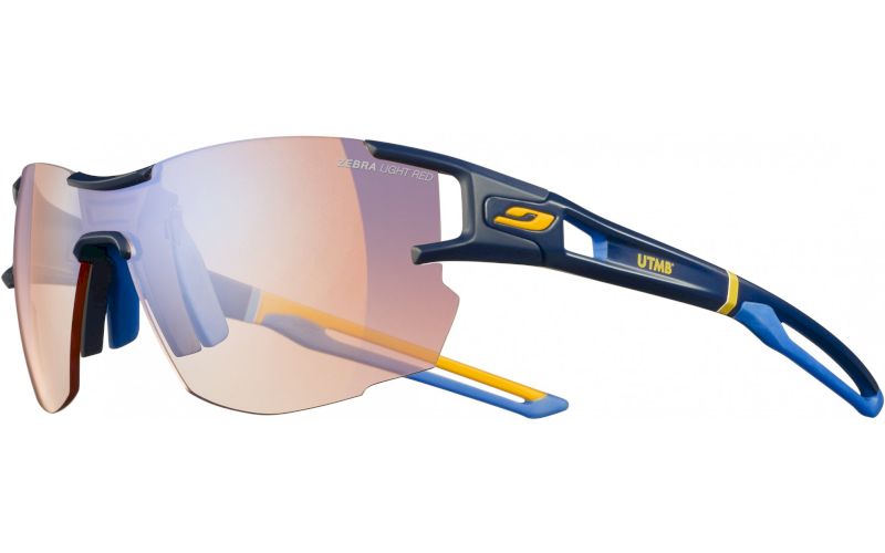Julbo Aerolite UTMB Zebra Light Red Photochromique pas cher