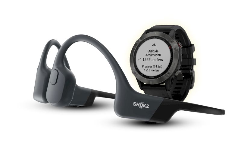 Garmin Fenix 6 Pro Sapphire et OpenRun pas cher