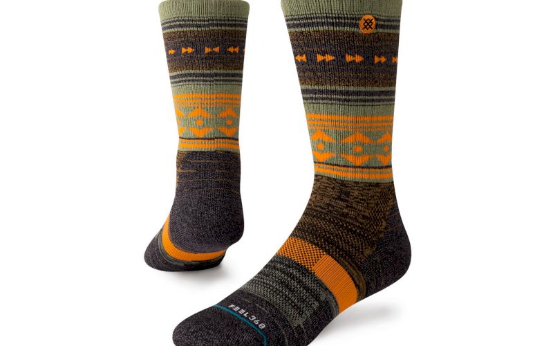 Stance Adventure Pioneer Hike Crew M pas cher