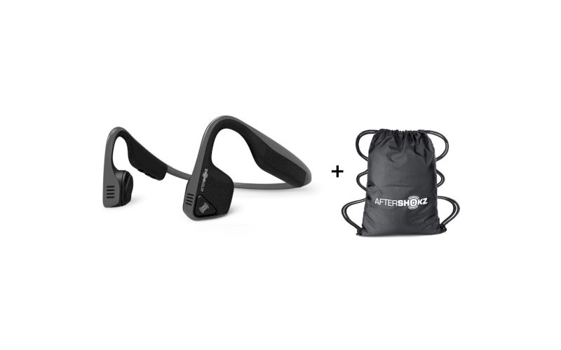 Aftershokz Pack Trekz Titanium + Sac de sport offert pas cher