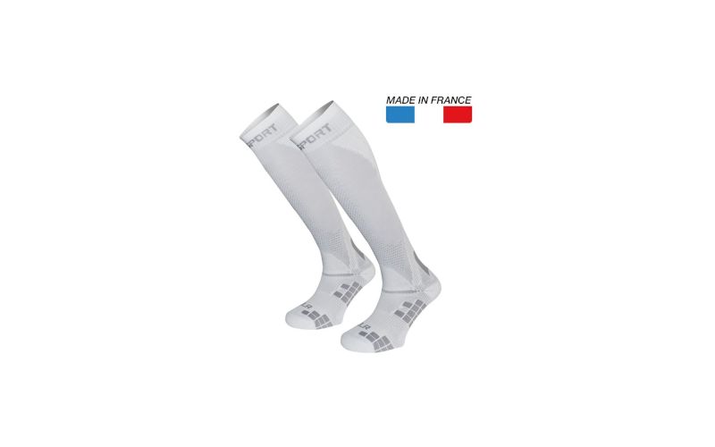 BV Sport Chaussettes de Compression XLR pas cher