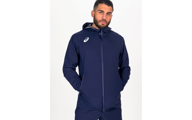 Asics Woven Full Zip Rain Jacket France M pas cher