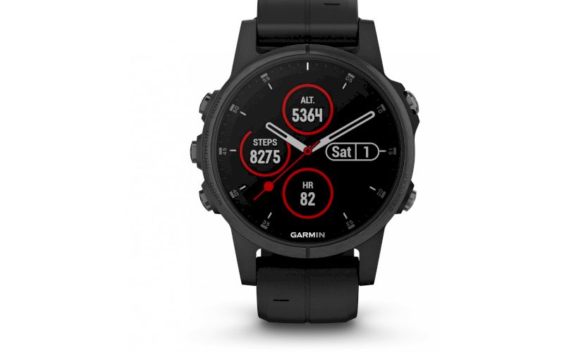 Garmin Fenix 5S Plus Black Sapphire pas cher