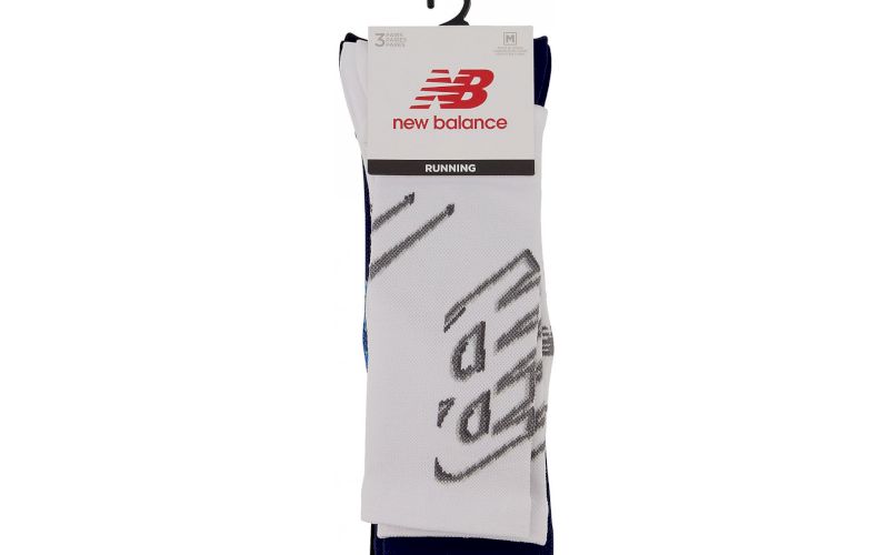 New Balance 3 paires de Run Fast Flight Crew pas cher