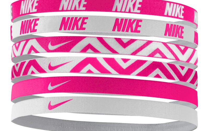 Nike Elastiques Hairbands x6 pas cher