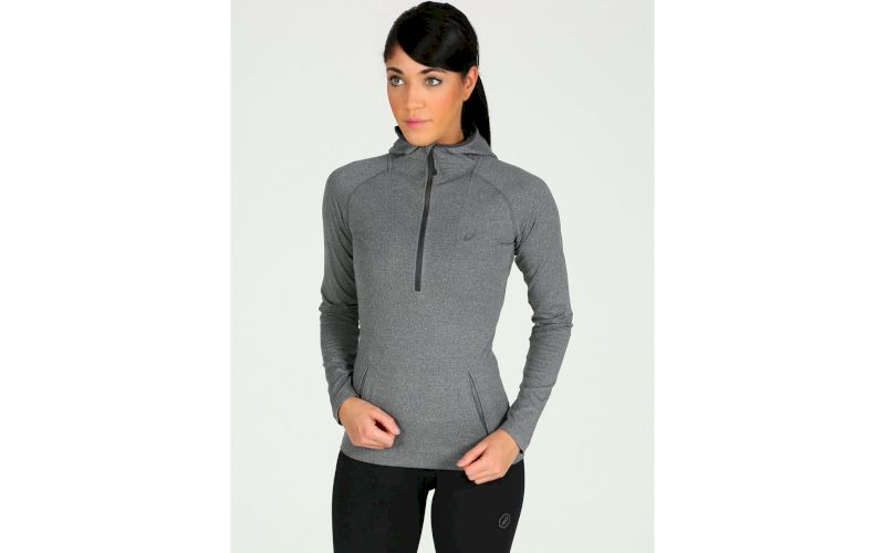 Asics LS Hoodie W pas cher