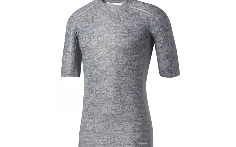 adidas Tee-Shirt 3/4 Techfit Chill M pas cher