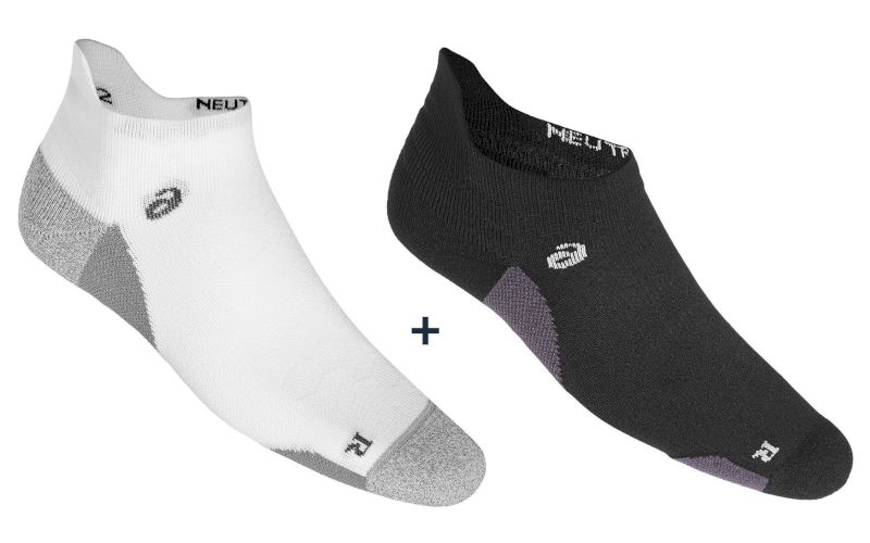 Asics Pack Road Neutral Ankle Single Tab pas cher