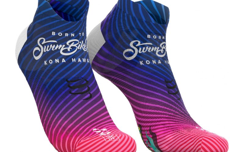 Compressport Pro Racing Ultra Light Run Low V3.0 Kona 2018 pas cher