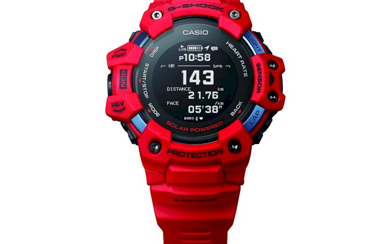 Casio G-SQUAD HR GBD-H1000-4ER pas cher