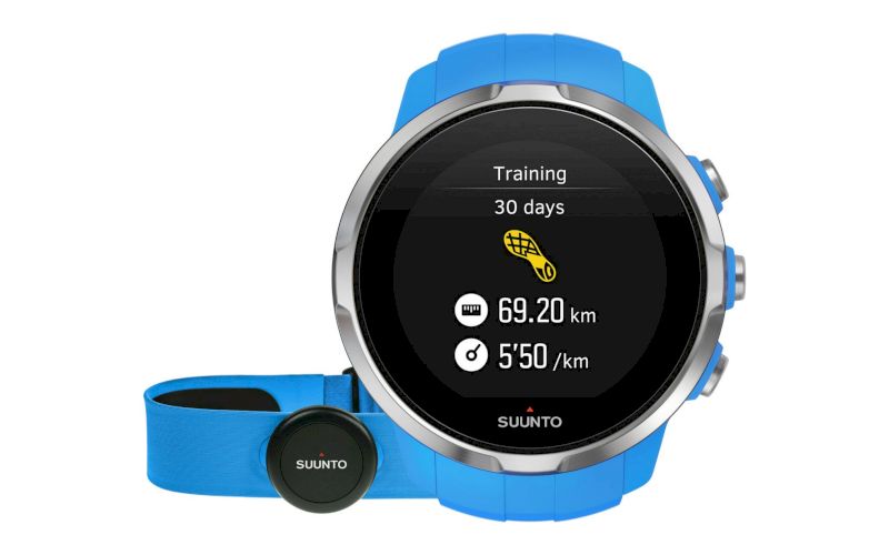 Suunto Spartan Sport Blue HR pas cher