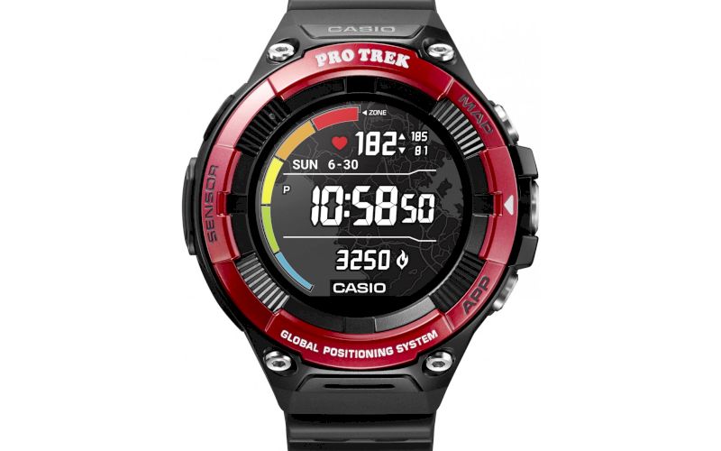 Casio Pro Trek Smart WSD-F21HR pas cher