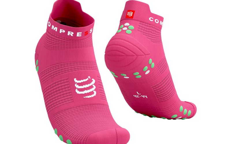 Compressport Pro Racing V 4.0 Run Low pas cher