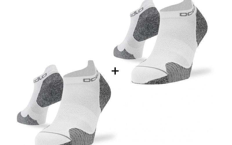 Odlo Lot de 2 Ceramicool Run Low pas cher