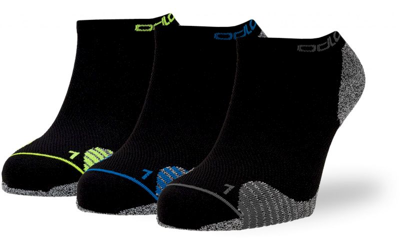 Odlo Lot de 3 Ceramicool Run Low pas cher