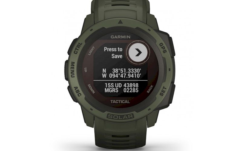 Garmin Instinct Solar Tactical Edition pas cher