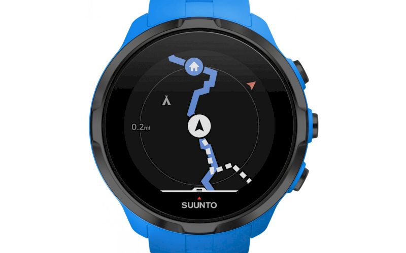 Suunto Spartan Sport Wrist HR Blue pas cher