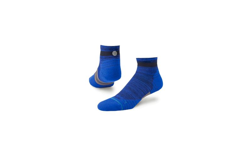 Stance Run Uncommon Solids QTR M pas cher