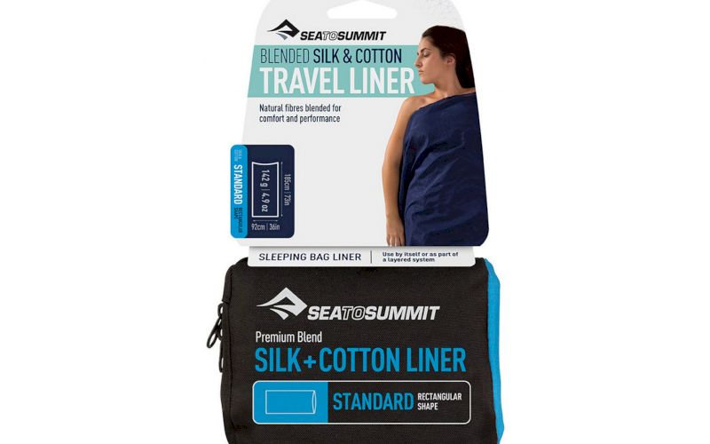 Sea To Summit Drap de sac Soie et Coton Standard pas cher