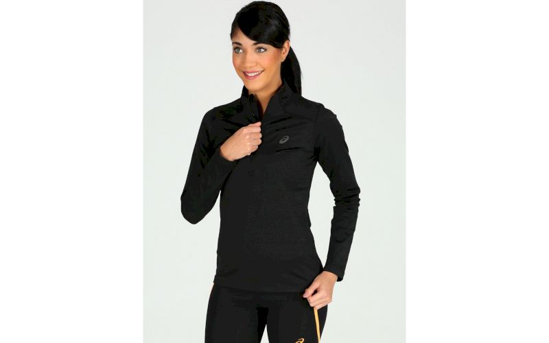 Asics Essential Winter 1/2 Zip W pas cher