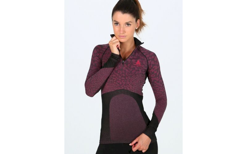 Odlo Performance Blackcomb 1/2 zip W pas cher