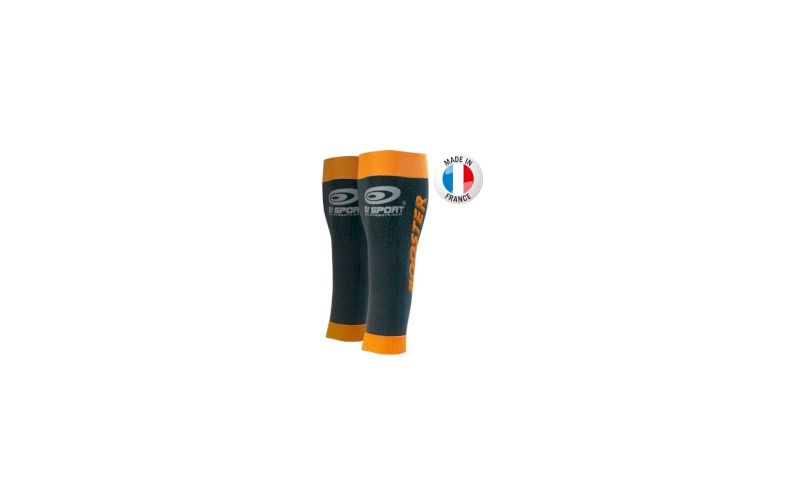 BV Sport BOOSTER Gris / Orange pas cher