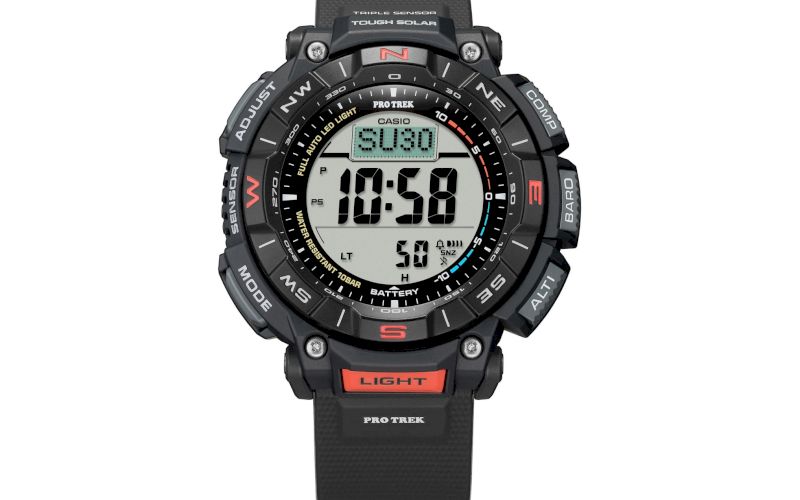 Casio Pro Trek PRG-340-1ER pas cher