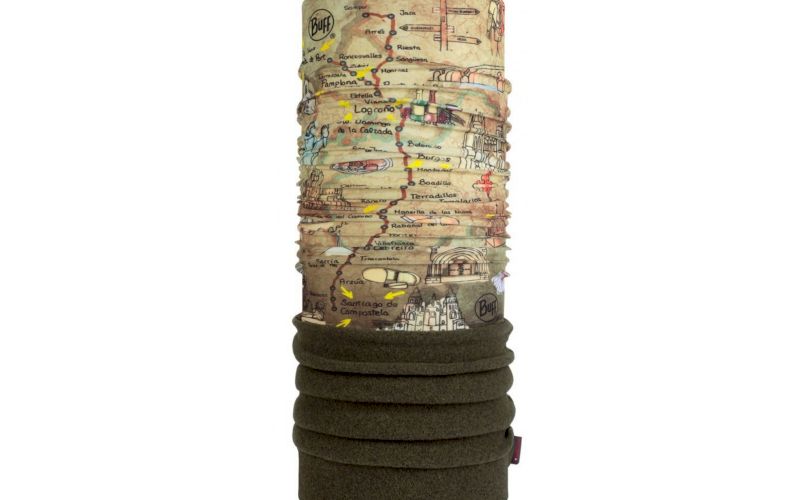 Buff Camino De Santiago Polar Geo Topics Multi pas cher