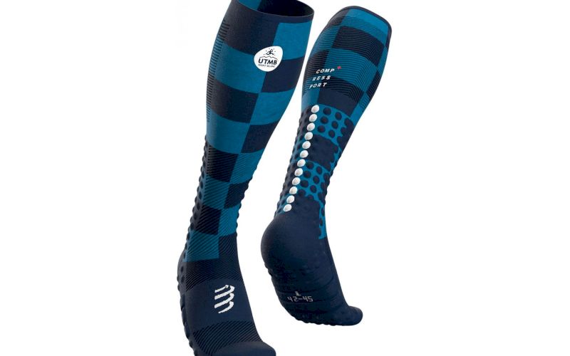 Compressport Full Socks Race & Recovery UTMB 2021 pas cher