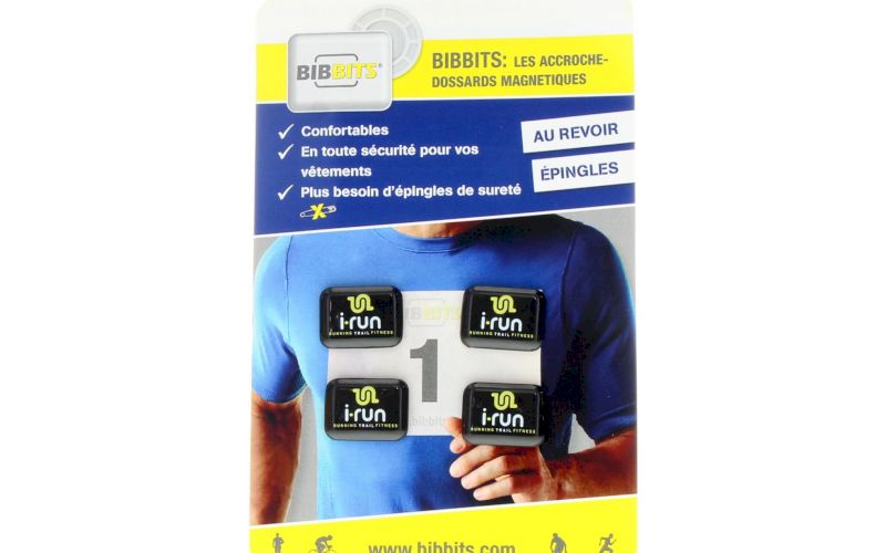 i-run.fr Aimants Accroche-Dossards pas cher