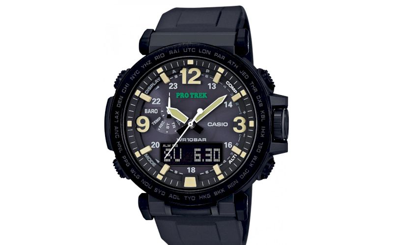 Casio Pro Trek PRG-600Y pas cher