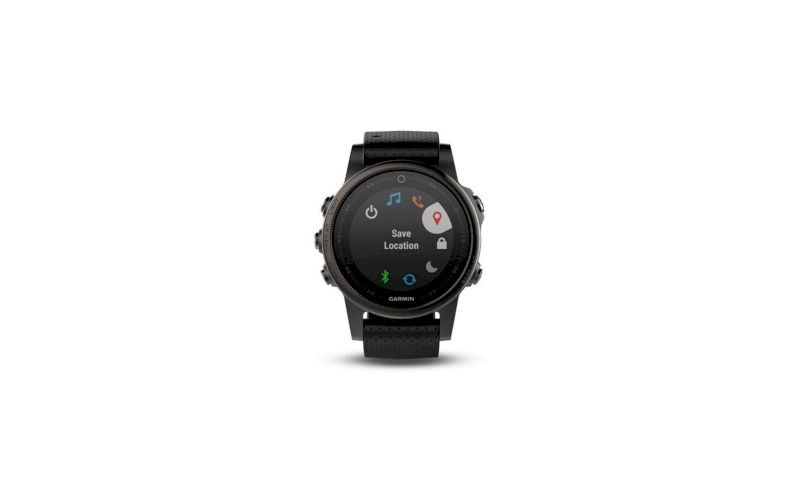 Garmin Fenix 5S GPS Multisport Sapphire Black + Bracelet Offert pas cher