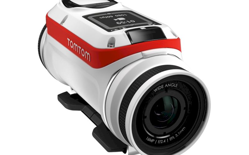 Tomtom Caméra Bandit + cache lentille étanche pas cher