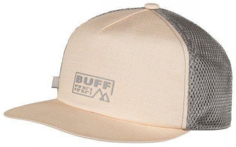 Buff Pack Trucker Cap Solid Sand pas cher