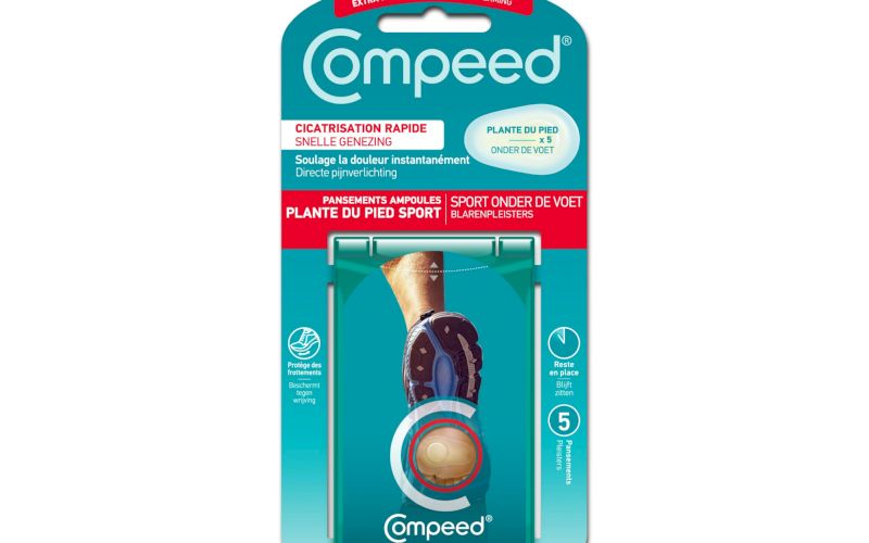 Compeed Pansements ampoules - plante du pied pas cher